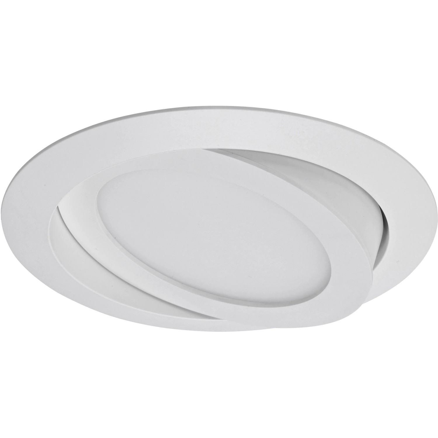 Briloner Sada 3 ks vestavných LED svítidel bílá otočná V: 3,4 cm 14 cm Briloner Sada 3 ks vestavných LED svítidel bílá otočná V: 3,4 cm 14 cm