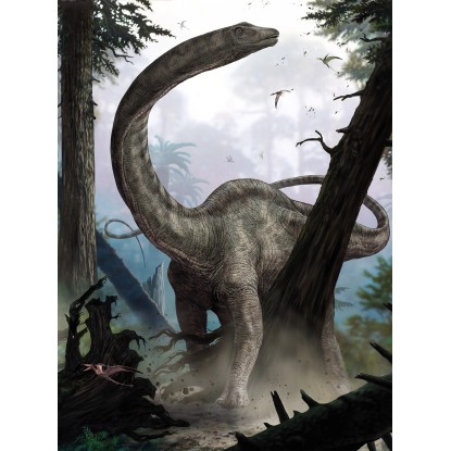 Komar Vliesová fototapeta Rebbachisaurus 184 x 248 cm Komar Vliesová fototapeta Rebbachisaurus 184 x 248 cm
