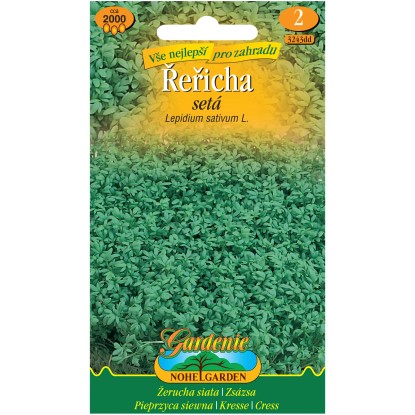 Gardenie Řeřicha zahradní Gardenie Řeřicha zahradní