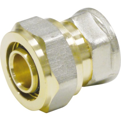 PIPETEC Závitová přechodka SFUI1604 měděná, 16 mm x Rp 1/2 PIPETEC Závitová přechodka SFUI1604 měděná, 16 mm x Rp 1/2