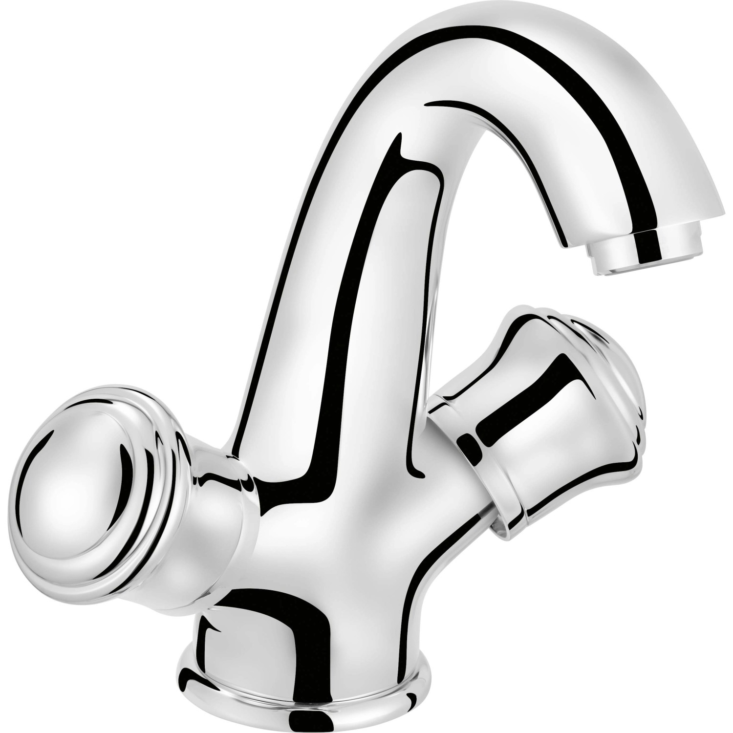 OBI Stojánková kohoutková umyvadlová baterie Alento chromovaná OBI Stojánková kohoutková umyvadlová baterie Alento chromovaná