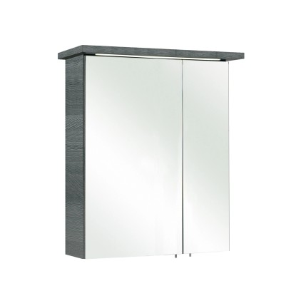 Pelipal Zrcadlová skříňka s LED osvětlením Quickset 328, grafit, 72 x 60 x 20 cm Pelipal Zrcadlová skříňka s LED osvětlením Quickset 328, grafit, 72 x 60 x 20 cm