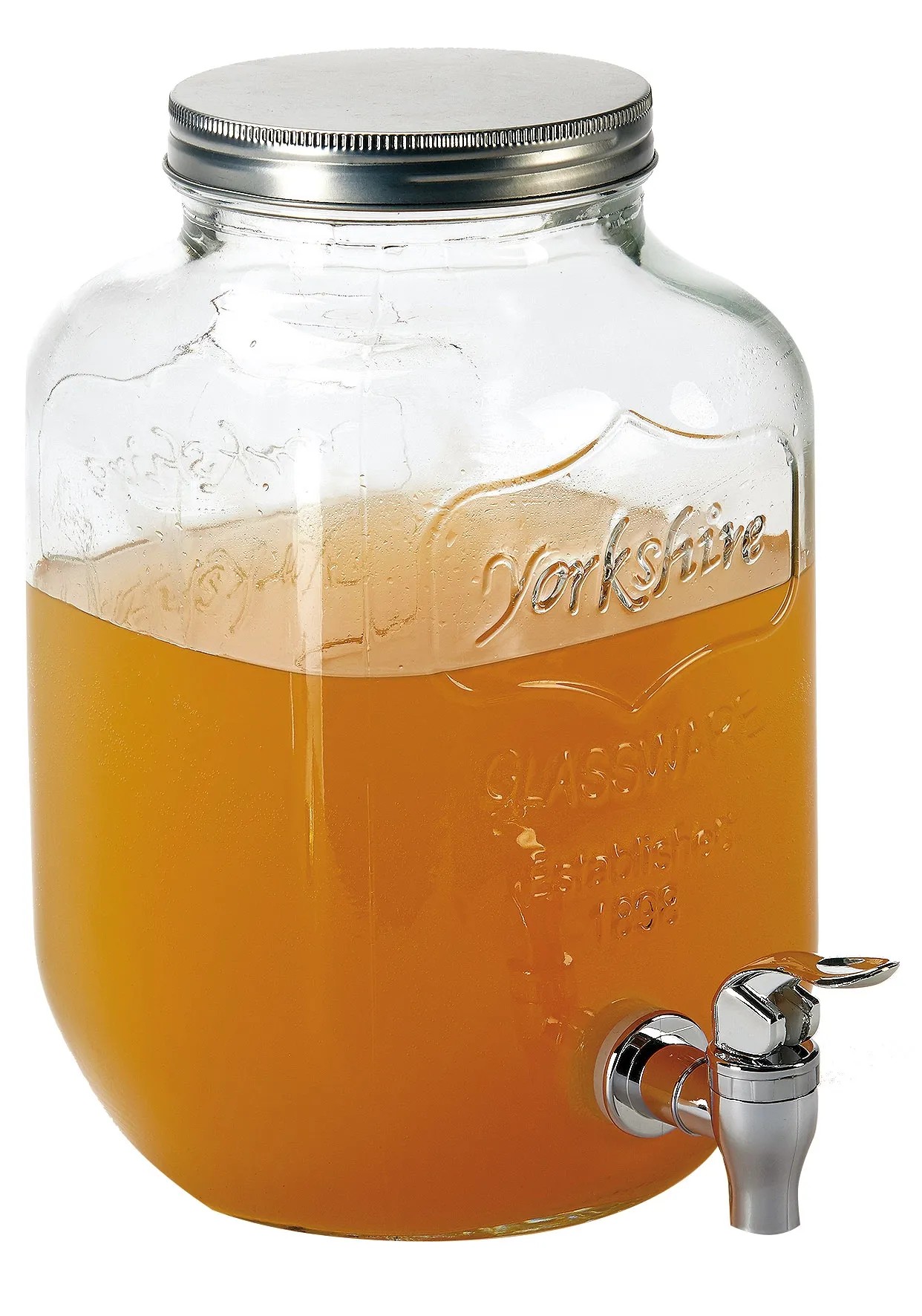 Zásobník na šťávy se šroubovým uzávěrem 4 l Zásobník na šťávy se šroubovým uzávěrem 4 l