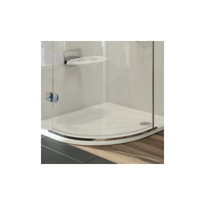 RAVAK Okapnička čtvrtkruhová KK4 Brilliant, Smartiline RAVAK Okapnička čtvrtkruhová KK4 Brilliant, Smartiline