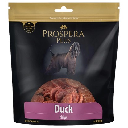 Prospera Plus Pochoutka pro psy kachní kolečka, 230 g Prospera Plus Pochoutka pro psy kachní kolečka, 230 g