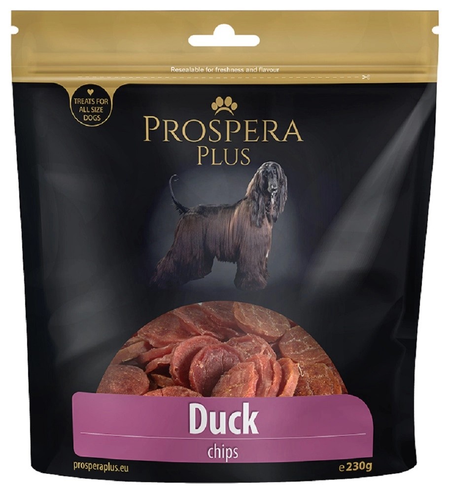 Prospera Plus Pochoutka pro psy kachní kolečka, 230 g Prospera Plus Pochoutka pro psy kachní kolečka, 230 g