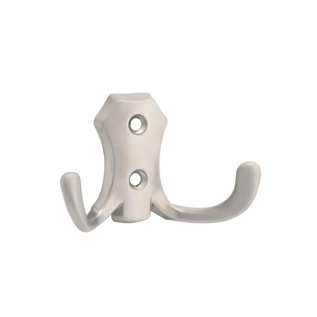 Walteco Věšák Romana II, matný nikl, 47 x 78 x 30 mm Walteco Věšák Romana II, matný nikl, 47 x 78 x 30 mm