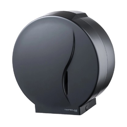 Bisk Zásobník na toaletní papír Jumbo se zámkem černý Bisk Zásobník na toaletní papír Jumbo se zámkem černý