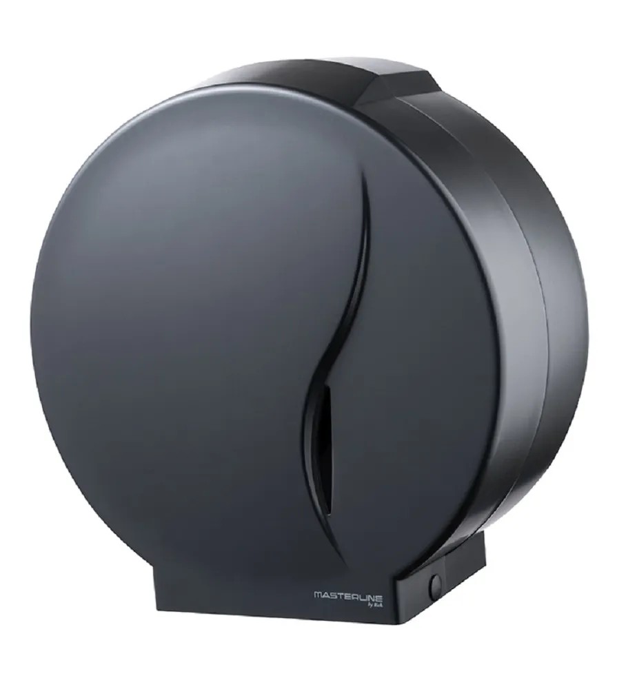 Bisk Zásobník na toaletní papír Jumbo se zámkem černý Bisk Zásobník na toaletní papír Jumbo se zámkem černý