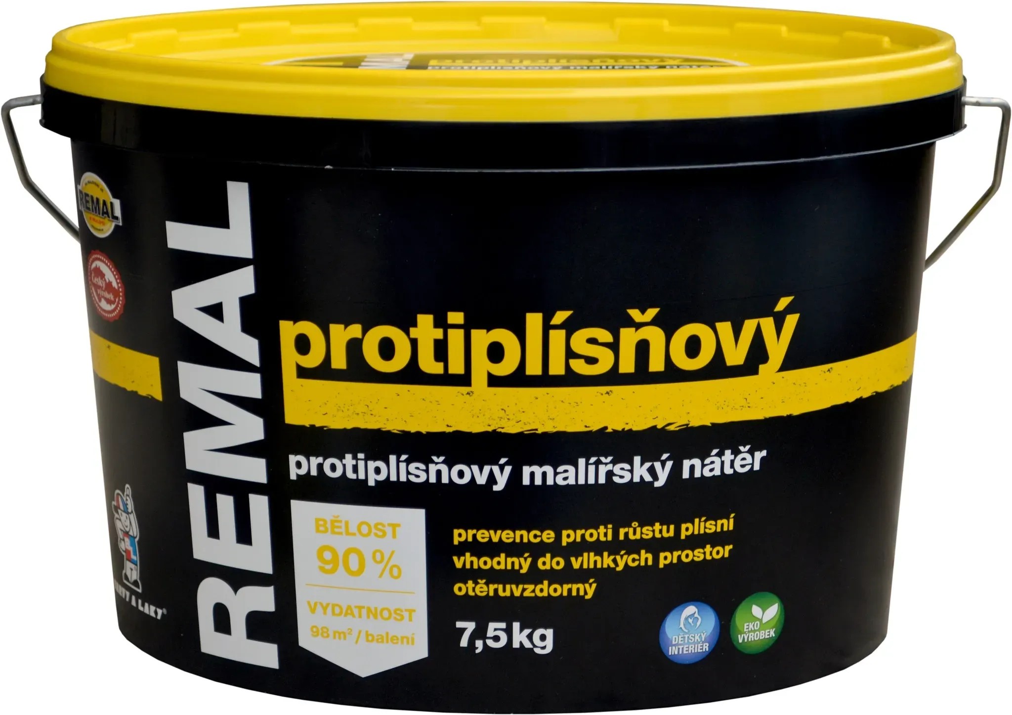 REMAL Protiplísňový malířský nátěr 7,5 kg REMAL Protiplísňový malířský nátěr 7,5 kg