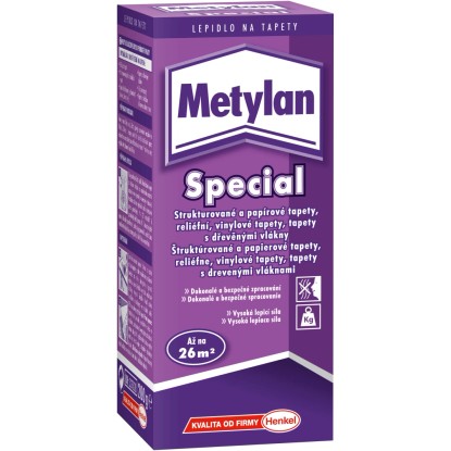 Metylan Lepidlo na tapety Special 200 g Metylan Lepidlo na tapety Special 200 g