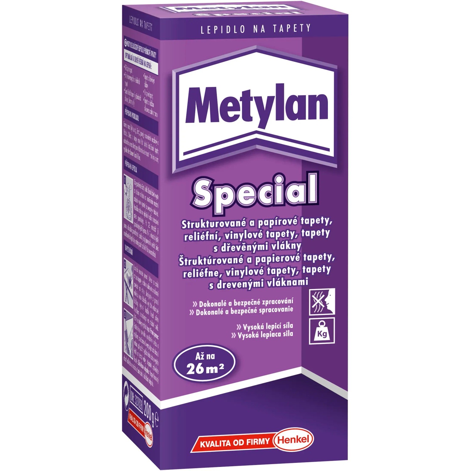 Metylan Lepidlo na tapety Special 200 g Metylan Lepidlo na tapety Special 200 g