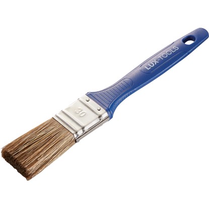 LUX-TOOLS Plochý štětec lazurovací, 30 x 6 mm LUX-TOOLS Plochý štětec lazurovací, 30 x 6 mm