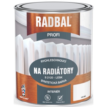 Radbal Profi S2120 email bílý 600 ml Radbal Profi S2120 email bílý 600 ml