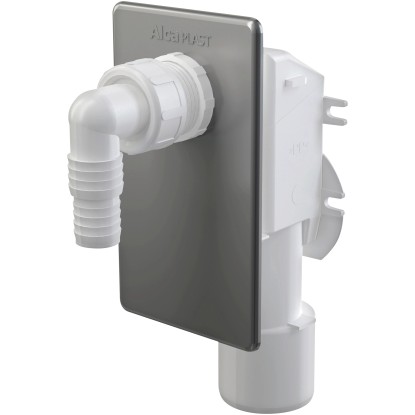 Alcadrain Sifon pračkový podomítkový nerez Alcadrain Sifon pračkový podomítkový nerez