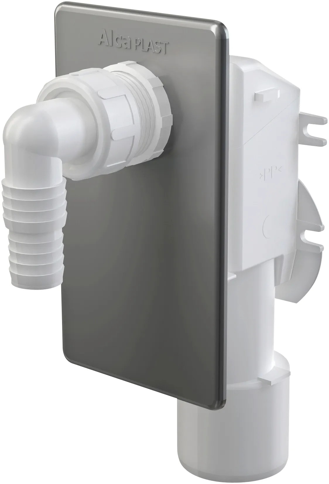 Alcadrain Sifon pračkový podomítkový nerez Alcadrain Sifon pračkový podomítkový nerez