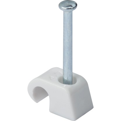 LUX-TOOLS Expresní příchytky průměr 4 mm - 7 mm bílé, 15 ks LUX-TOOLS Expresní příchytky průměr 4 mm - 7 mm bílé, 15 ks