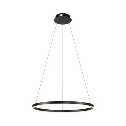 Just Light Závěsné LED svítidlo Ritus, 28W, 3650lm, antracitová, pr. 58,5 cm Just Light Závěsné LED svítidlo Ritus, 28W, 3650lm, antracitová, pr. 58,5 cm