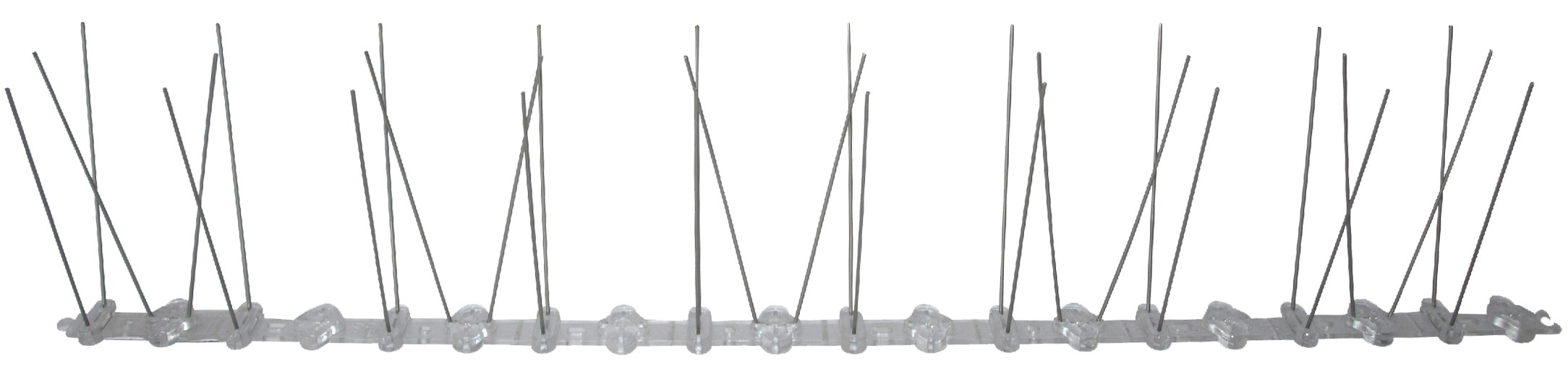 Ochranné hroty proti holubům, 30 hrotů, 50 x 8 x 10,5 cm Ochranné hroty proti holubům, 30 hrotů, 50 x 8 x 10,5 cm