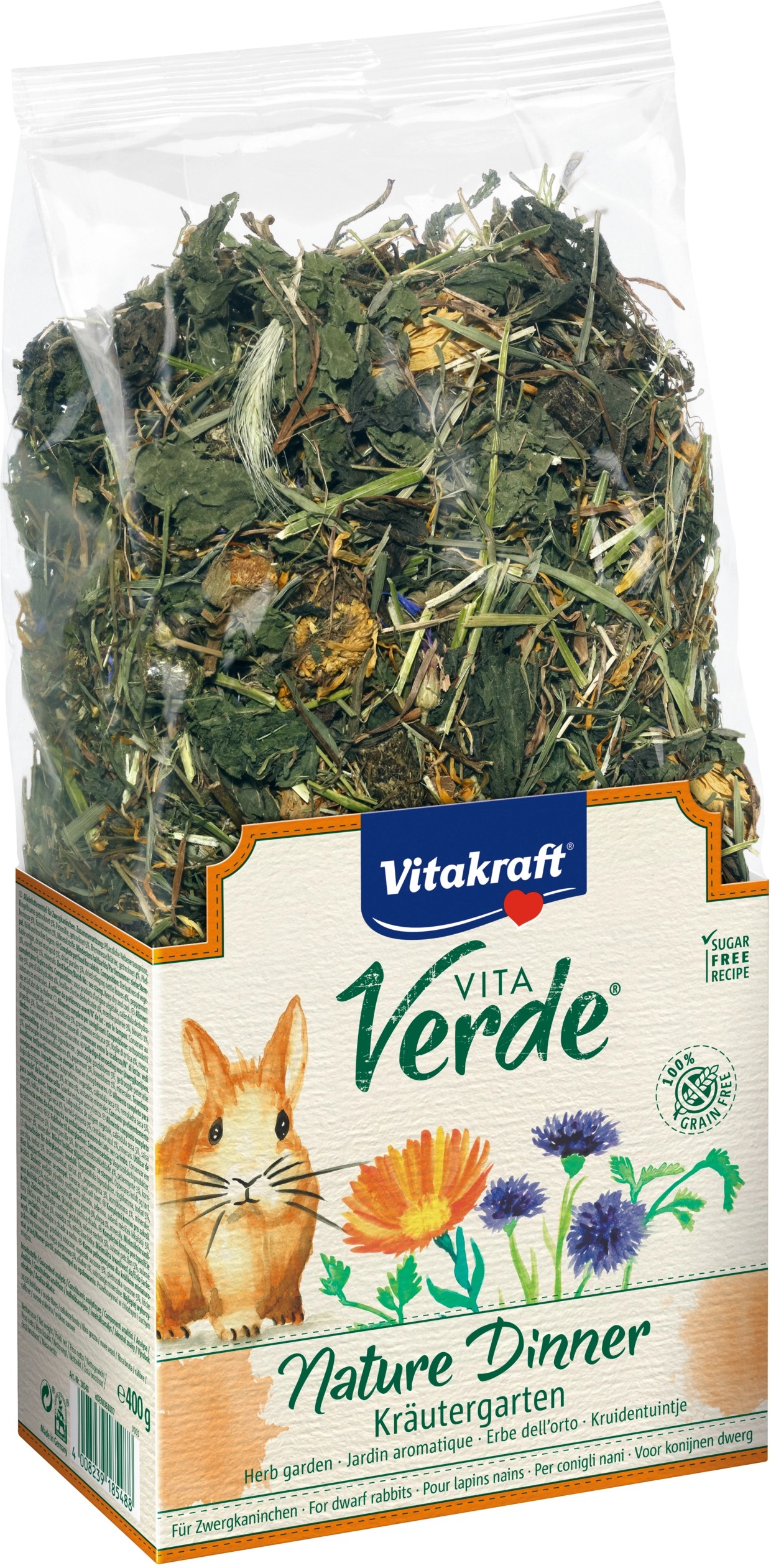 Vitakraft Dopl Kov Krmivo Pro Kr L Ky Vita Verde Nature Dinner Byliny