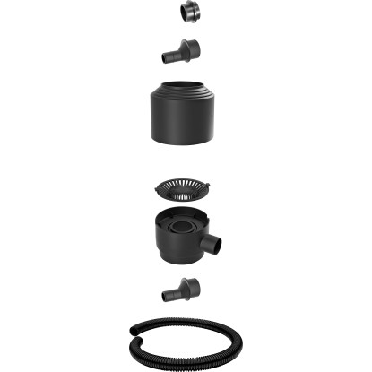 Waterform Sada okapového filtru pro sudy na dešťovou vodu Waterform Sada okapového filtru pro sudy na dešťovou vodu