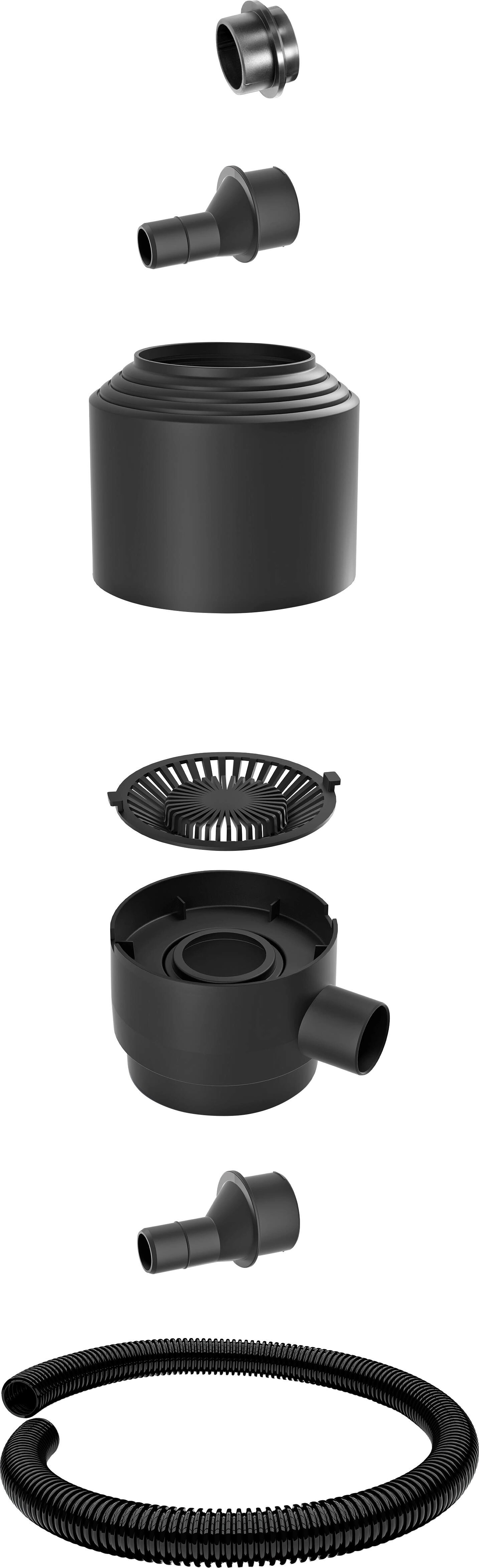 Waterform Sada okapového filtru pro sudy na dešťovou vodu Waterform Sada okapového filtru pro sudy na dešťovou vodu