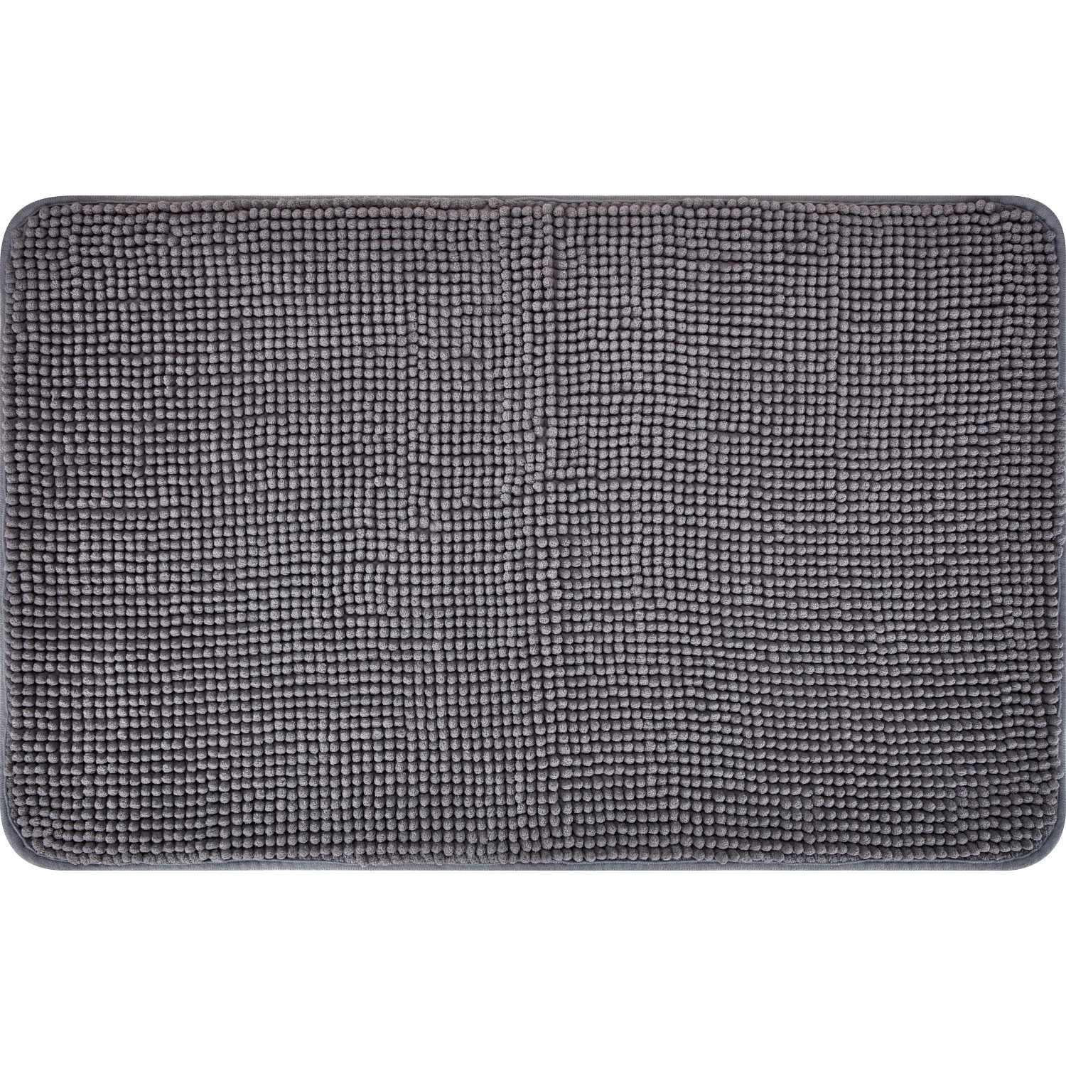 baliv Koupelnová předložka z polyesteru, tmavě šedá, 50 x 80 cm baliv Koupelnová předložka z polyesteru, tmavě šedá, 50 x 80 cm