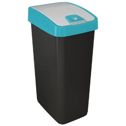 Keeper Odpadkový koš Magne s odklápěcím víkem, severská zelená, 25 l Keeper Odpadkový koš Magne s odklápěcím víkem, severská zelená, 25 l