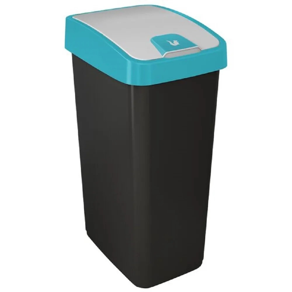 Keeper Odpadkový koš Magne s odklápěcím víkem, severská zelená, 25 l Keeper Odpadkový koš Magne s odklápěcím víkem, severská zelená, 25 l