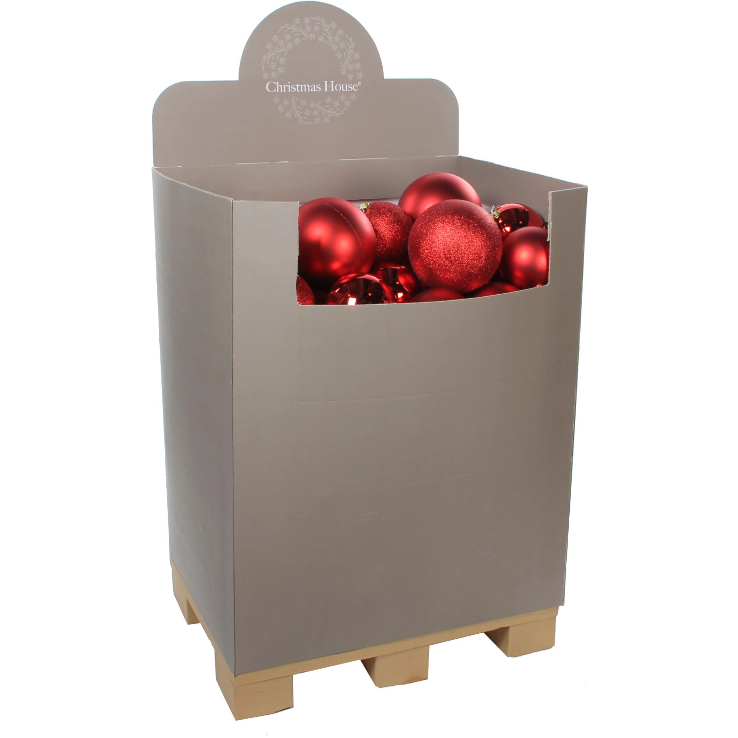 House of Seasons Odolná koule, různé druhy, červená, pr. 25 cm House of Seasons Odolná koule, různé druhy, červená, pr. 25 cm