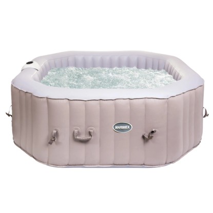 MARIMEX Vířivý bazén AQUAMAR 6793, béžový oktagon, pr. 185 x 65 cm MARIMEX Vířivý bazén AQUAMAR 6793, béžový oktagon, pr. 185 x 65 cm