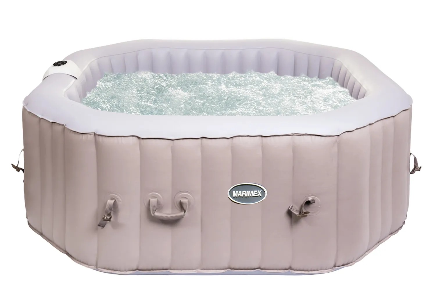 MARIMEX Vířivý bazén AQUAMAR 6793, béžový oktagon, pr. 185 x 65 cm MARIMEX Vířivý bazén AQUAMAR 6793, béžový oktagon, pr. 185 x 65 cm