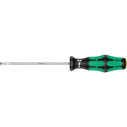 Wera Elektrikářský šroubovák plochý 335 Kraftform Plus, 3,5 x 100 mm Wera Elektrikářský šroubovák plochý 335 Kraftform Plus, 3,5 x 100 mm