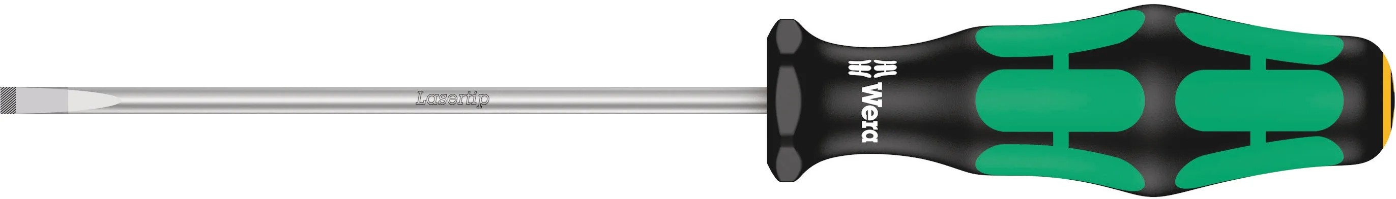 Wera Elektrikářský šroubovák plochý 335 Kraftform Plus, 3,5 x 100 mm Wera Elektrikářský šroubovák plochý 335 Kraftform Plus, 3,5 x 100 mm