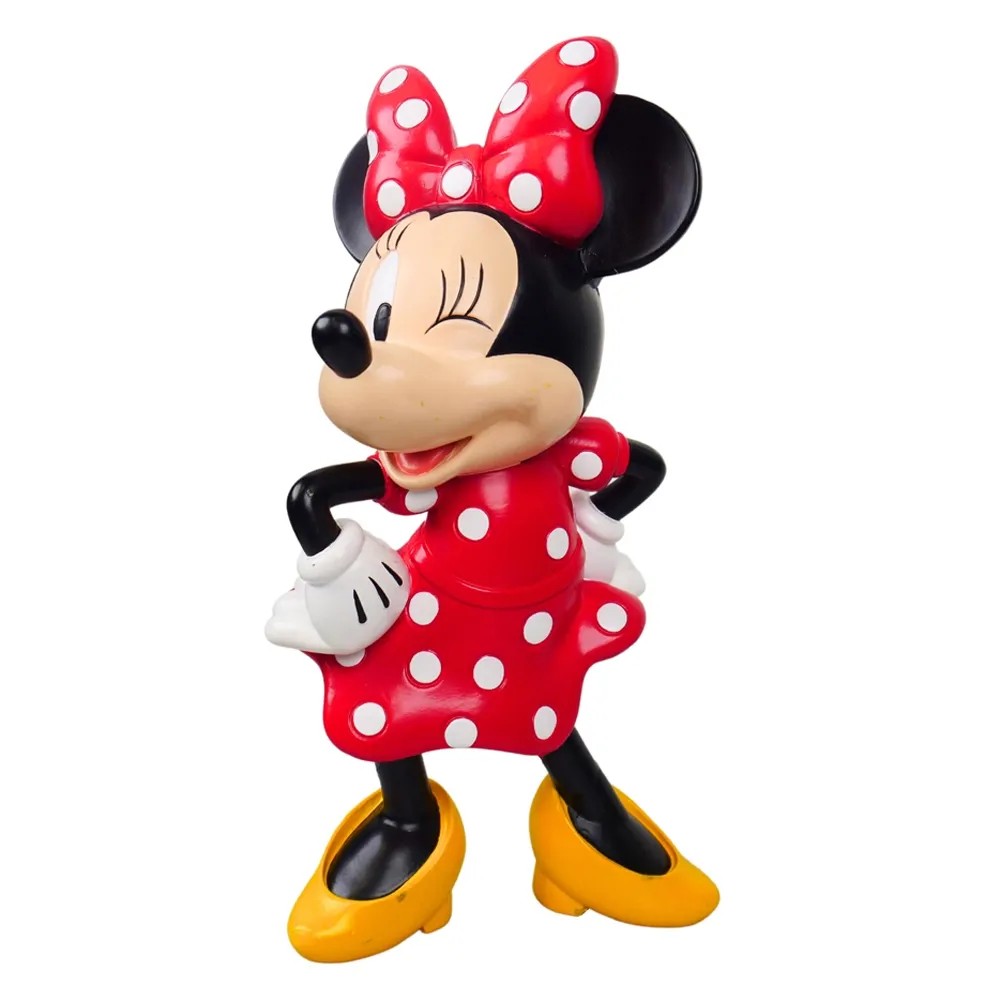 Disney Zahradní 3D dekorace Myška Minnie, 31 cm Disney Zahradní 3D dekorace Myška Minnie, 31 cm