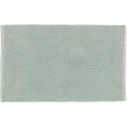 Wenko Bavlněná koupelnová předložka Mona, světlá zelená, 50 x 80 cm Wenko Bavlněná koupelnová předložka Mona, světlá zelená, 50 x 80 cm