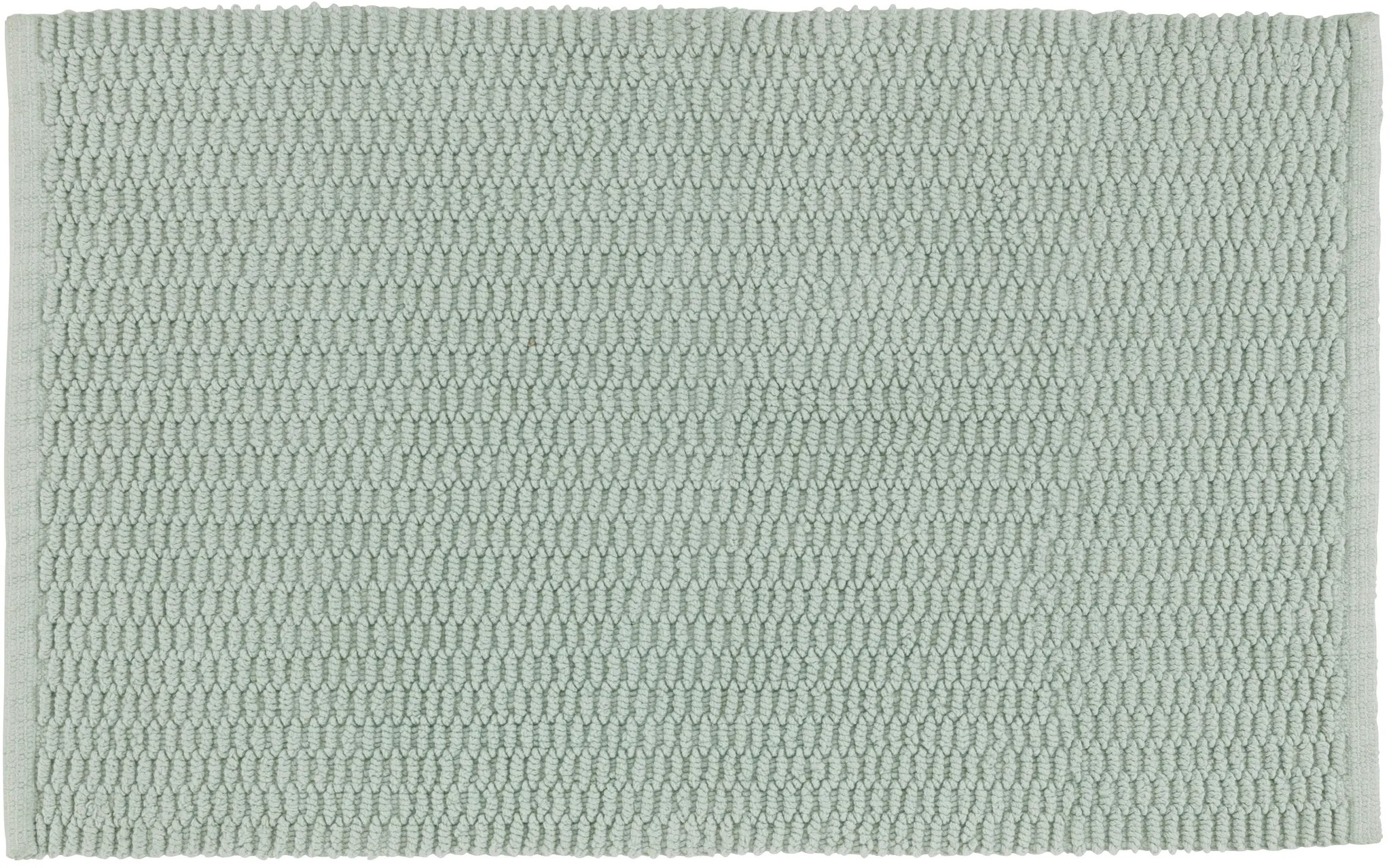 Wenko Bavlněná koupelnová předložka Mona, světlá zelená, 50 x 80 cm Wenko Bavlněná koupelnová předložka Mona, světlá zelená, 50 x 80 cm