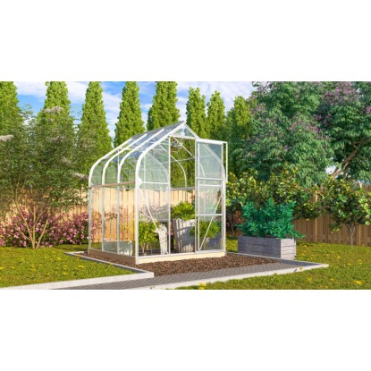 Vitavia Skleník Orion 3800 ESG 3 mm eloxovaný hliník 202 x 195 cm Vitavia Skleník Orion 3800 ESG 3 mm eloxovaný hliník 202 x 195 cm