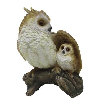 Sunny Garden Dekorativní figurka sova s mládětem 24 cm Sunny Garden Dekorativní figurka sova s mládětem 24 cm