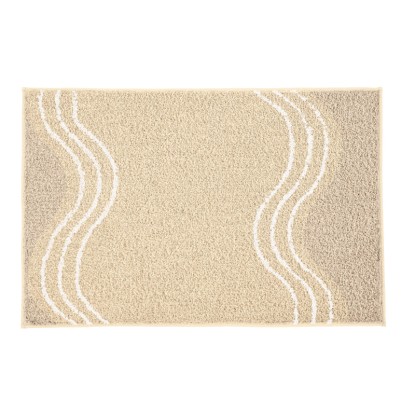 Kleine Wolke Koupelnová předložka Move písková béžová 50 x 60 cm Kleine Wolke Koupelnová předložka Move písková béžová 50 x 60 cm