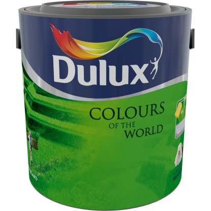 Dulux Interiérová emulzní barva Colours Of The World divoké liány 2,5 l Dulux Interiérová emulzní barva Colours Of The World divoké liány 2,5 l