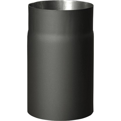 Černý konektor kouřovodu pro příslušenství ke krbu. Černý konektor kouřovodu pro příslušenství ke krbu.