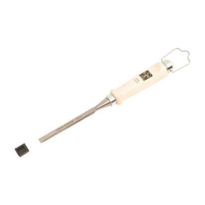 LUX-TOOLS Dláto 10 mm s dřevěnou rukojetí Comfort LUX-TOOLS Dláto 10 mm s dřevěnou rukojetí Comfort
