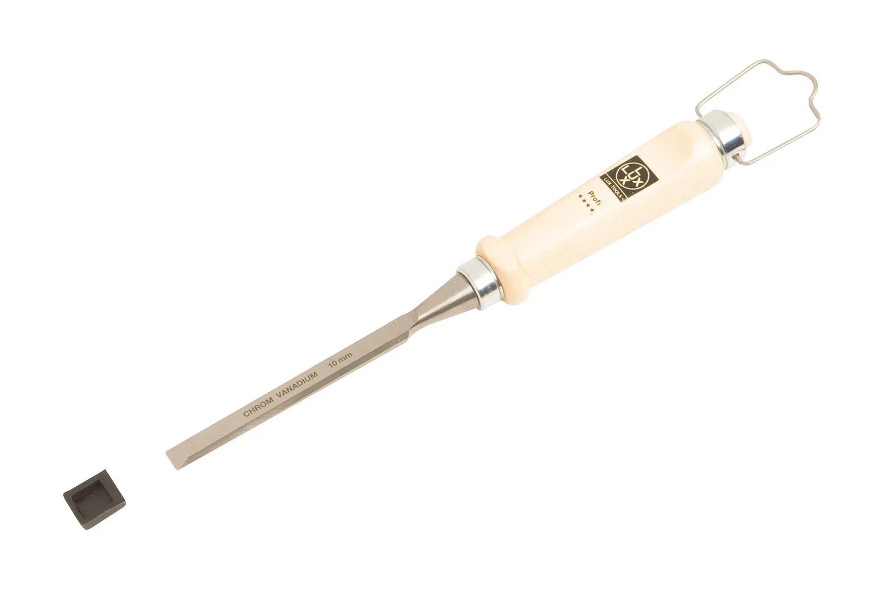 LUX-TOOLS Dláto 10 mm s dřevěnou rukojetí Comfort LUX-TOOLS Dláto 10 mm s dřevěnou rukojetí Comfort