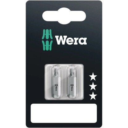 Wera Sada křížových bitů 851/1 Z PH2 x 25 mm, 2 ks Wera Sada křížových bitů 851/1 Z PH2 x 25 mm, 2 ks