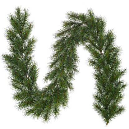 Jedlově zelená girlanda Glendon zelená, délka 270 cm Jedlově zelená girlanda Glendon zelená, délka 270 cm