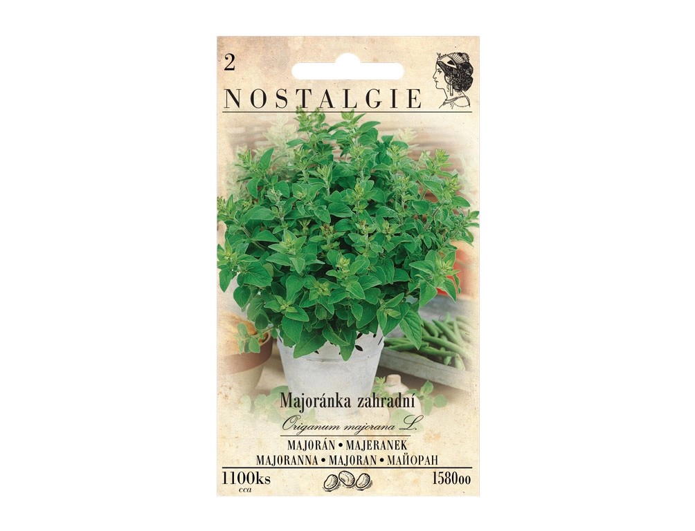 Nostalgie Majoránka zahradní Nostalgie Majoránka zahradní