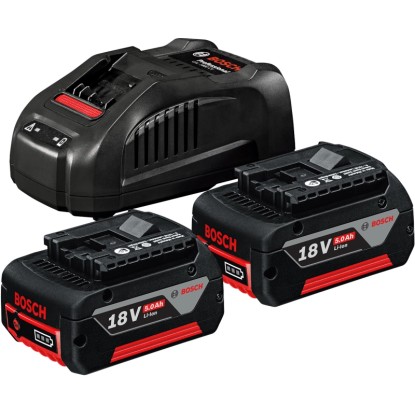Bosch Professional Startovací sada 2x GBA 18V + GAL 1880 CV Bosch Professional Startovací sada 2x GBA 18V + GAL 1880 CV