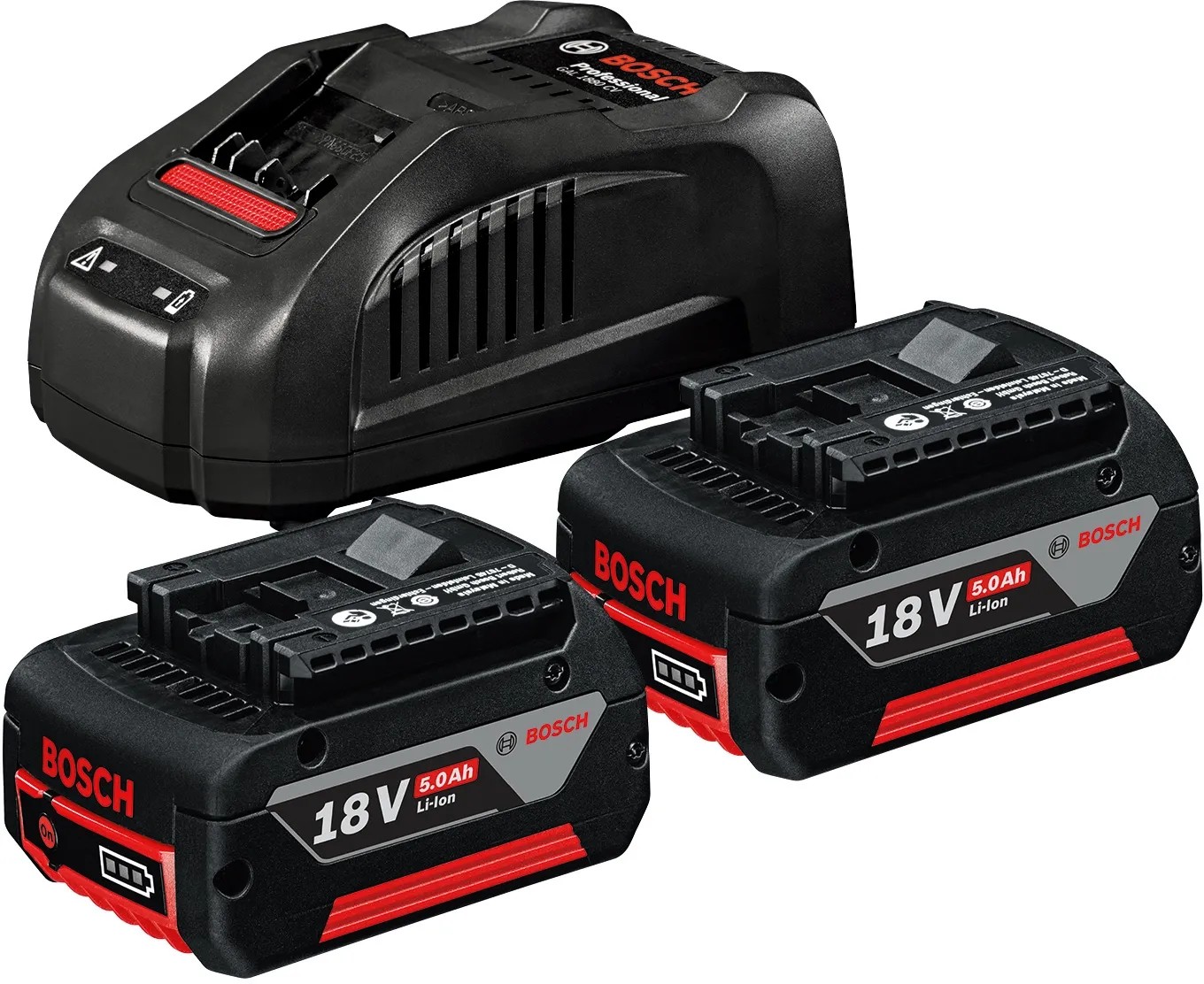 Bosch Professional Startovací sada 2x GBA 18V + GAL 1880 CV Bosch Professional Startovací sada 2x GBA 18V + GAL 1880 CV