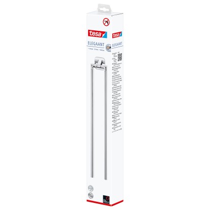 tesa Držák ručníku Elegaant dvouramenný chrom tesa Držák ručníku Elegaant dvouramenný chrom